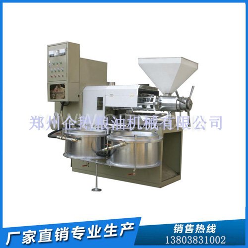 花生榨油機(jī)優(yōu)選企鵝牌 出油率高 好用還便宜！(圖1)