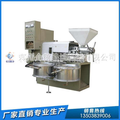 企鵝牌榨油設備 傳統(tǒng)工藝和現(xiàn)代技術(shù)相結(jié)合制好油(圖1)