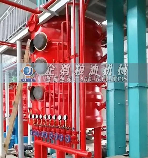 企鵝精煉設備品質優(yōu)勝遠銷國外，客戶贊不絕口多次回購(圖1)