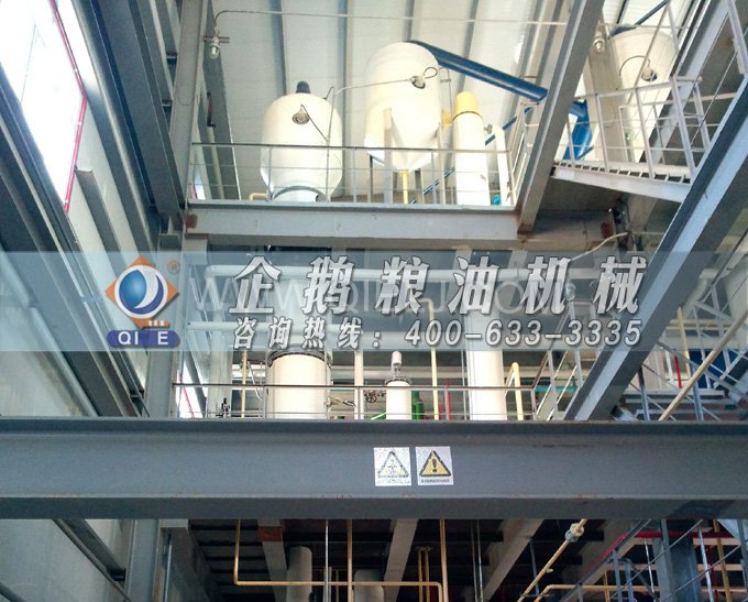 米糠油精煉設備，企鵝機械不斷創新提升工藝效果(圖4)