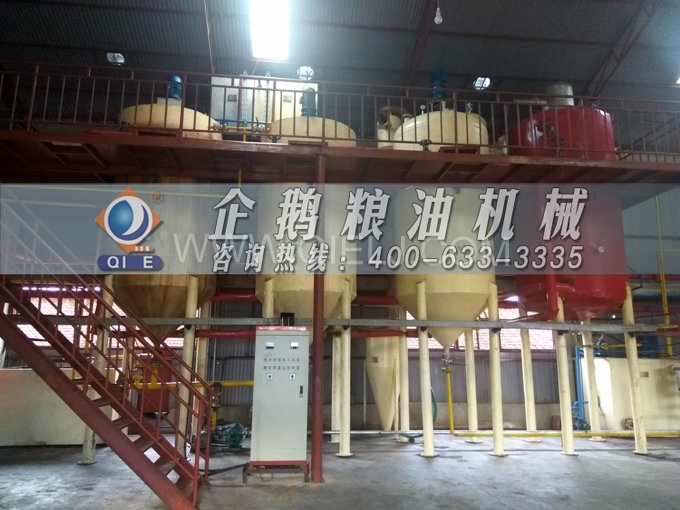 米糠油精煉設備，企鵝機械不斷創新提升工藝效果(圖6)